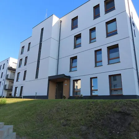 Mieszkanie Przy Bloniach Baza Wypadowa Na Rower Rumia Exterior photo