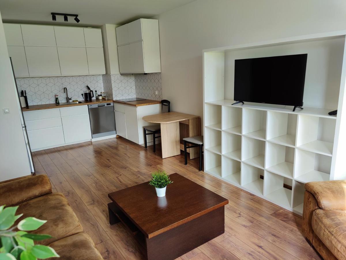 Apartment Mieszkanie Przy Bloniach Baza Wypadowa Na Rower Rahmel