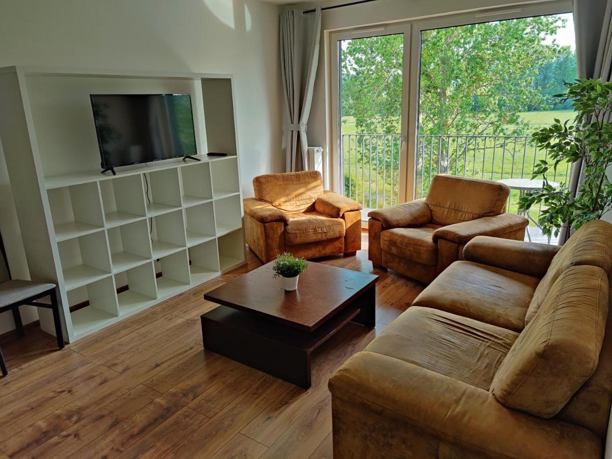 Apartment Mieszkanie Przy Bloniach Baza Wypadowa Na Rower *